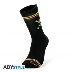ONE PIECE - Socks - Black - Skull - Fan Shop and Merchandise