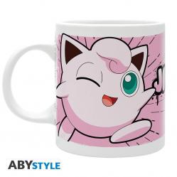 POKEMON - Mug - 320 ml - Jigglypuff Comic - Fan Shop and Merchandise