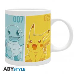 POKEMON - Mug - 320 ml - Starters - Fan Shop and Merchandise
