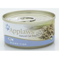 Applaws Wet Cat Food 70 g Ocean Fish 171005 Pet Supplies