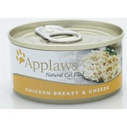 Applaws Wet Cat Food 70 g Chicken AND Cheese 171006 Pet Supplies