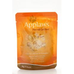 Applaws Wet Cat Food 70 g pouch Chicken AND Pumpkin 178001 Pet Supplies