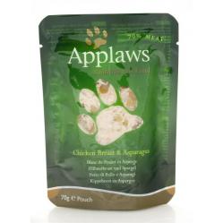 Applaws Wet Cat Food 70 g pouch Chicken AND Asparagus 178002 Pet Supplies