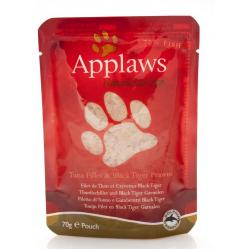 Applaws Wet Cat Food 70 g pouch Tuna AND Prawn 178008 Pet Supplies