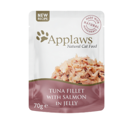 Applaws Wet Cat Food 70 g Jelly pouch Tuna Salmon 178278 Pet Supplies