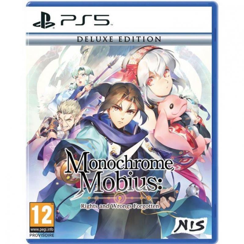 Monochrome Mobius Rights and Wrongs Forgotten Deluxe Edition - PlayStation 5