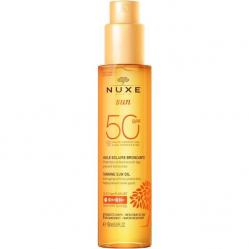 Nuxe - Sun Oil SPF50 150 ml - Beauty