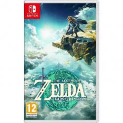 The Legend of Zelda: Tears of the Kingdom (UK, SE, DK, FI) - Nintendo Switch