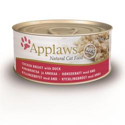 Applaws 24 x Wet Cat Food 70 g Chicken AND Duck Pet Supplies