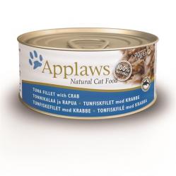 Applaws 24 x Wet Cat Food 70 g Tuna AND Crab Pet Supplies
