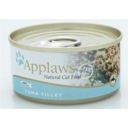 Applaws 24 x Wet Cat Food 70 g Tuna Fillet Pet Supplies
