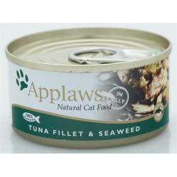 Applaws 24 x Wet Cat Food 70 g Tuna AND Seaweed Pet Supplies