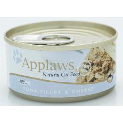 Applaws 24 x Wet Cat Food 70 g Tuna AND Cheese Pet Supplies