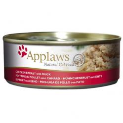 Applaws 24 x Wet Cat Food 156 g Chicken AND Duck Pet Supplies