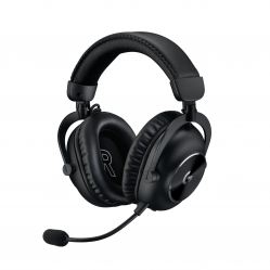Logitech - PRO X 2 LIGHTSPEED Wireless Gaming Headset Black - Electronics
