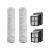 Tineco - 2 Hepa 2 Brushes Roller iFloor3One S3Breeze - Home and Kitchen