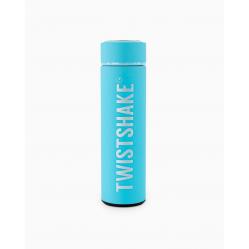 Twistshake - Hot or Cold Bottle Pastel Blue 420 ml - Baby and Children