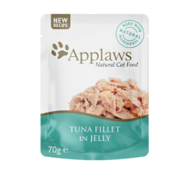 Applaws 16 x Wet Cat Food 70 g Jelly pouch Tuna Pet Supplies