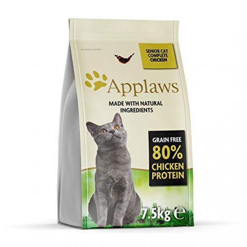 Applaws Cat food Senior 75 kg 174075 Pet Supplies
