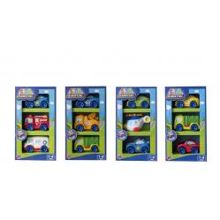 Tiny Teamsterz - 3 pack - Soft Vehicle - Toys