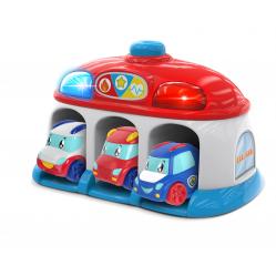 Tiny Teamsterz - Tumblers Launch Garage (1417571) - Toys