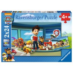 Ravensburger - Paw Patrol Helpful Good Noses 2x24p - 09085 - Toys