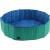 Flamingo - Doggy Splash Pool Green/Blue M - 120X30CM  (540058500218) - Pet Supplies