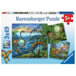 Ravensburger - Dinosaur Facination 3x49p - 09317 - Toys