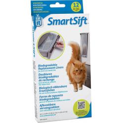 CATIT - Biodegradable Replacement Liners Bottom Smart Sift 12St - 7751072 - Pet Supplies