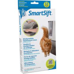 CATIT - Biodegradable Replacement Liners Top Smart Sift 12St - 7751074 - Pet Supplies