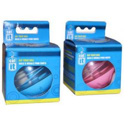 CATIT - Cat Treat Ball Pink-Transparent o 8Cm - 7870019 - Pet Supplies