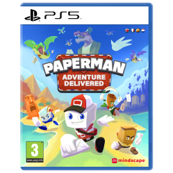 Paperman: Adventure Delivered - PlayStation 5