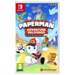 Paperman: Adventure Delivered - Nintendo Switch
