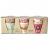 Rice - 6 Pcs Small Melamine Kids Cups Jungle Print Pink - Baby and Children