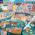 EEBOO - Puzzle 1000 pcs - Seaside Harbor - (EPZTSEA) - Toys