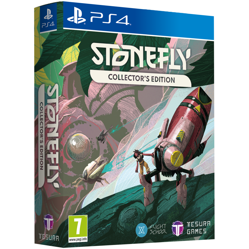 Stonefly Collectors Edition - PlayStation 4