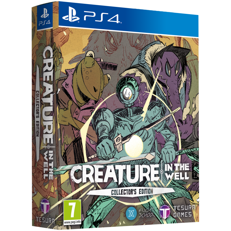 Creature in the Well Collectors Edition - PlayStation 4