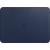 Apple - Leather Notebook sleeve 13" Midnight Blue - Luggage and Travel Gear