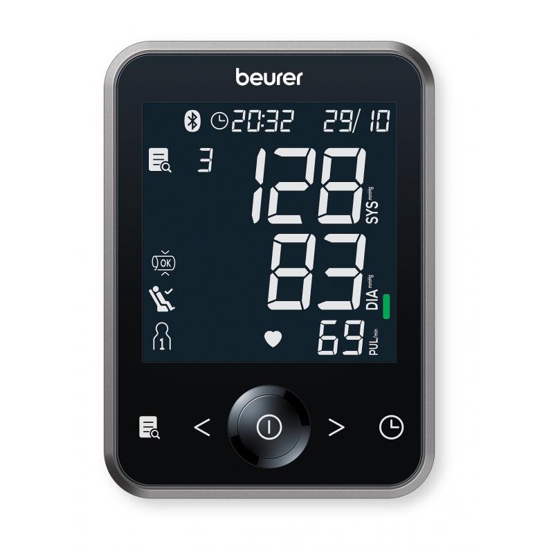 Beurer BM 64 Fully automatic blood pressure and heart rate monitor 5 Years Warranty Electronics