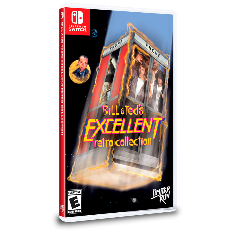 Bill AND Teds Excellent Retro Collection Nintendo Switch