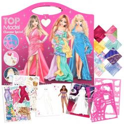 TOPModel - Create Your Glamour Special Colouring Book - 412577 - Toys