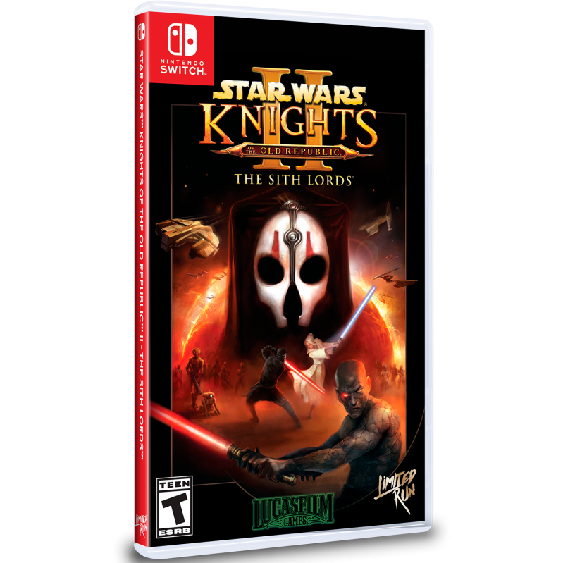 STAR WARS: Knights of the Old Republic II: The Sith Lords - Nintendo Switch
