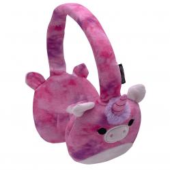 Squishmallows - Plush Bluetooth Headphones - Lola (608074) - Toys