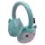 Squishmallows - Plush Bluetooth Headphones - Winston (608075) - Toys