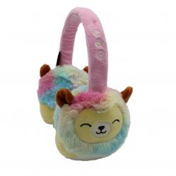 Squishmallows - Plush Bluetooth Headphones - Leonard 608073 - Toys
