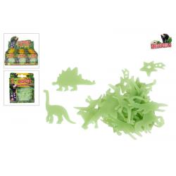 bundle product Pocket Money Glow In The Dark Dinos 24 pcs CDU 621246 Toys