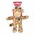 KONG - Wild Knots Giraffe Squeak Toy M/L (634.7372) - Pet Supplies