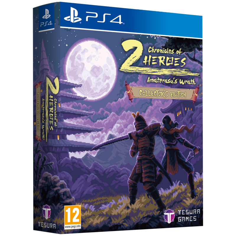 Chronicles of 2 Heroes Amaterasus Wrath Collectors Edition - PlayStation 4
