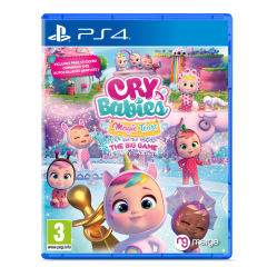 Cry Babies Magic Tears The Big Game - PlayStation 4