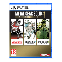 Metal Gear Solid: Master Collection Vol 1 - PlayStation 5